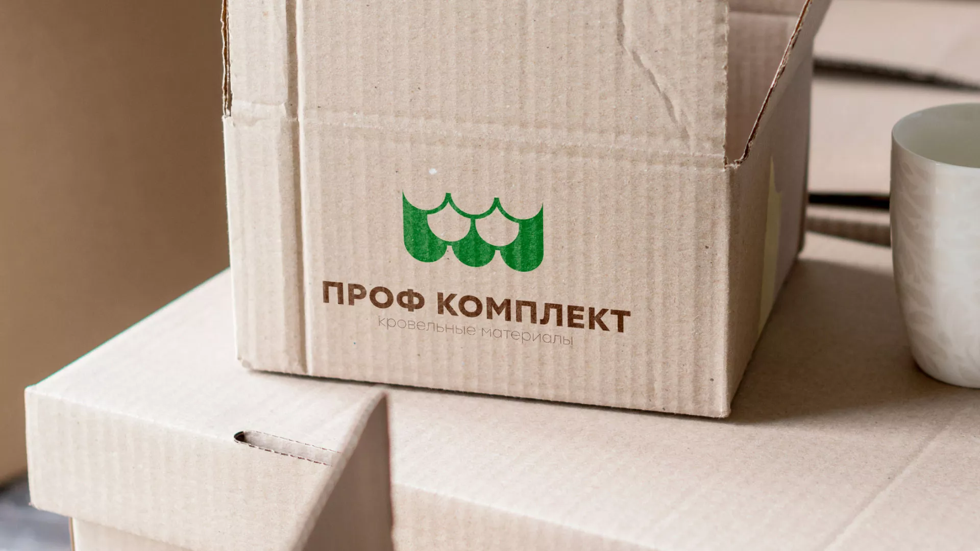 Создание логотипа компании «Проф Комплект» в Чите